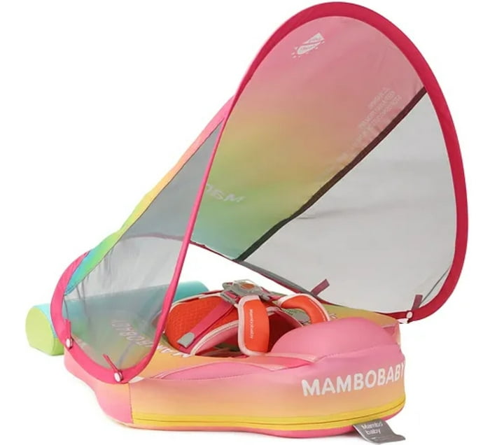 mambobaby Mambobaby chest and back float Air free With canopy