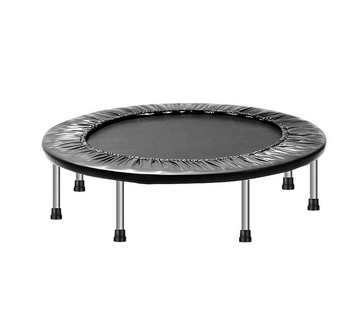 Someone’s in a Makro 36" Fitness Exercise Trampoline 183312 Black Mood