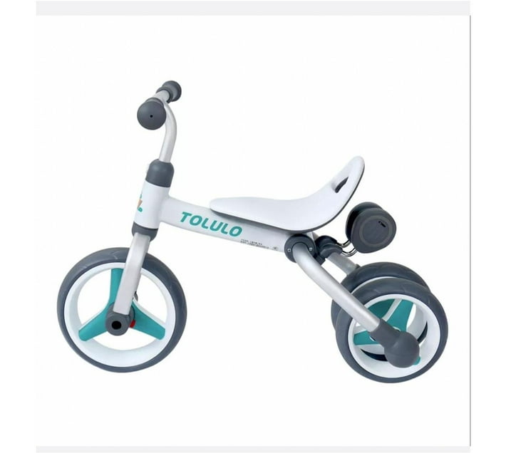 Someone s in a Makro 3 in 1 Multifunctional Kids Balance Bike Trike Foldable Mood