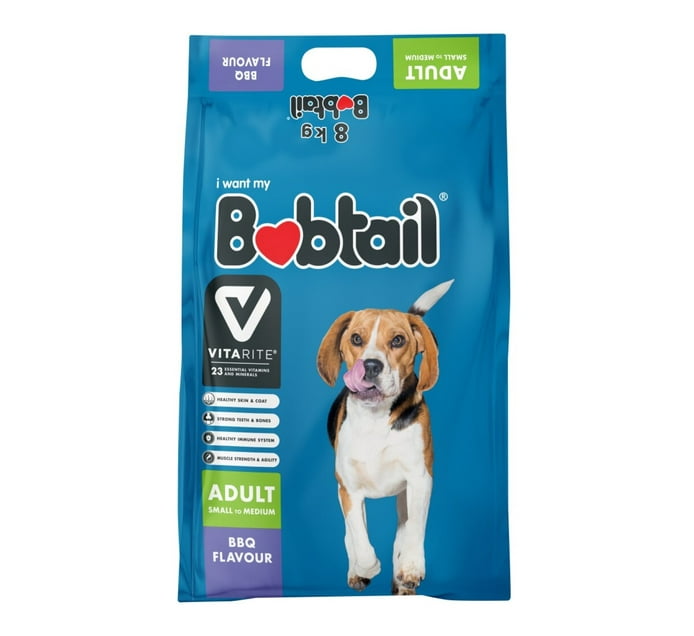 Someone’s in a Makro Bobtail 1 x 8kg Dry Dog Food Small Mood