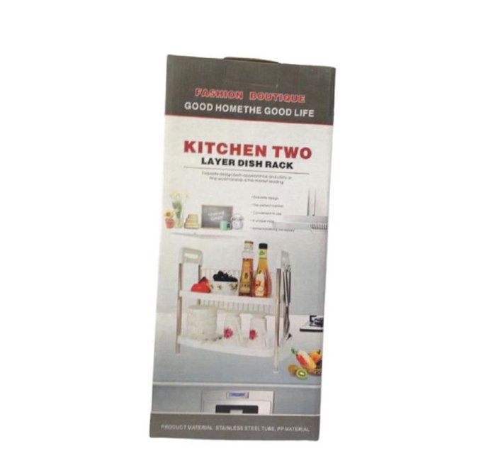 Someone’s in a Makro Kitchen Two Layer Dish Rack Mood