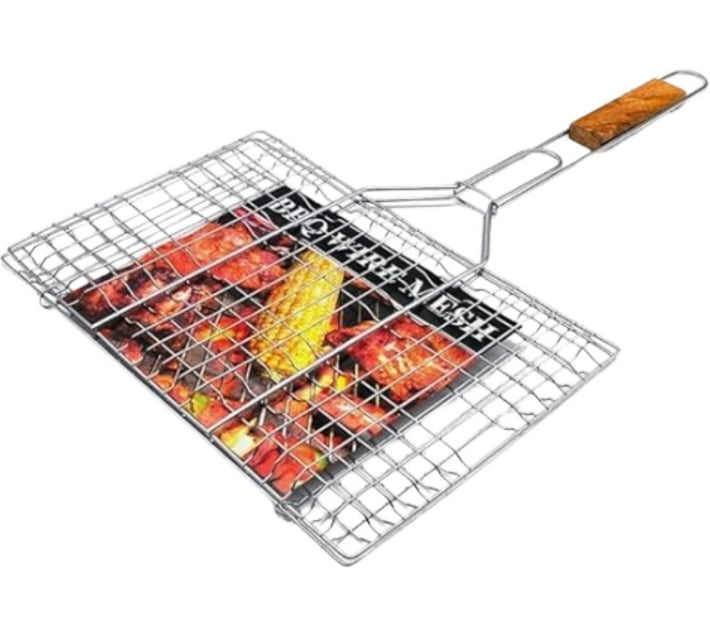 Buy Generic 141-6 Foldable Braai Grid Rib Roaster Grill () in Bulk ...