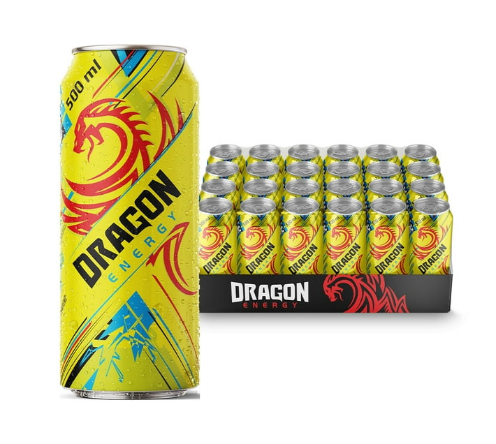Someone’s in a Makro Dragon Energy Drink Citrus (24 x 500ml) Mood