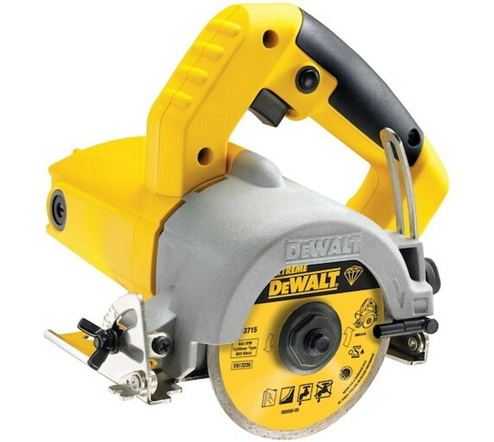 Dewalt DWC410QS Chop Saw (1300 W) Makro