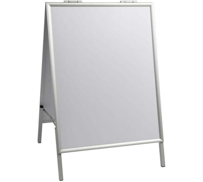 Clip Tite Display Systems Whiteboards (White) Makro