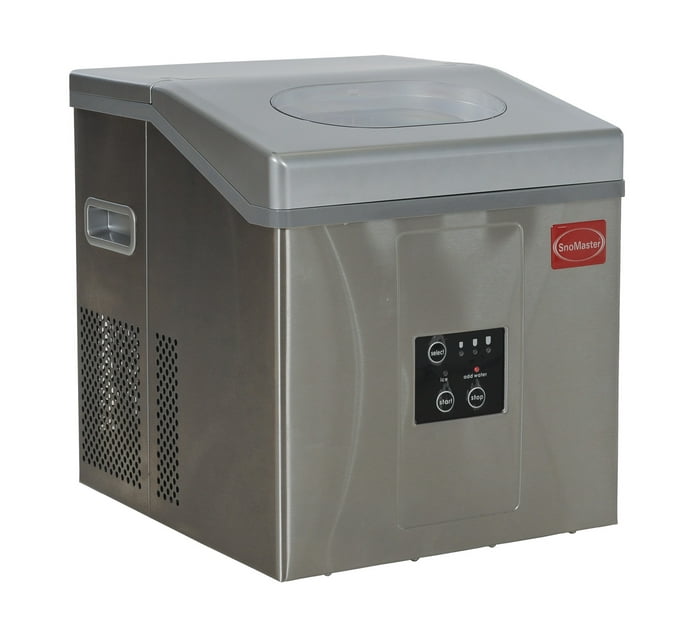 Ice Makers: SnoMaster 15KG Counter Top Ice Maker (ZBC-15)