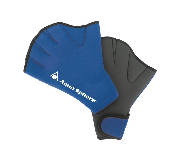Someone’s in a Makro Aquasphere Swim Training Gloves S Mood