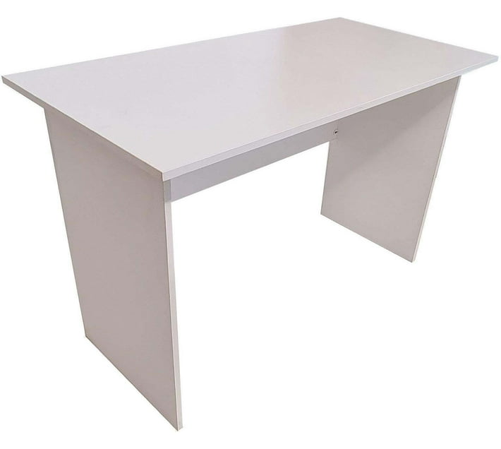 Flatpack DIY 90cm Desk Engineered Wood Office Table (Free Standing