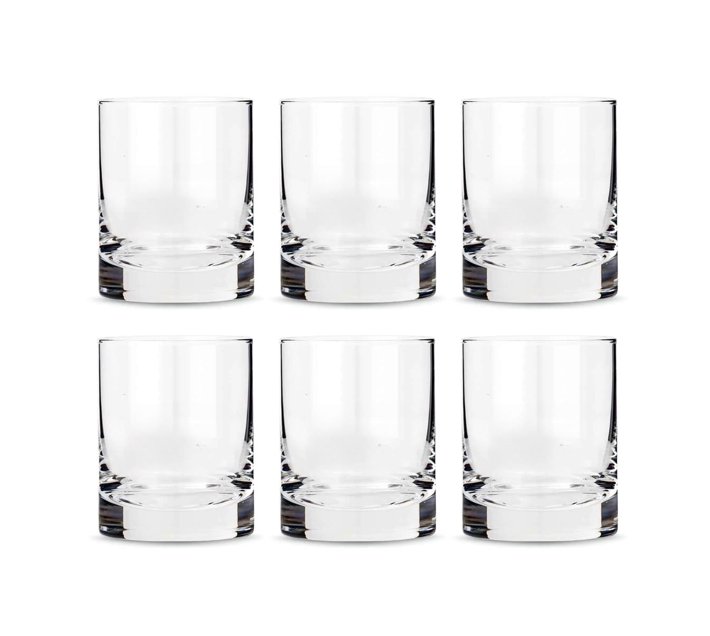 Someone’s in a Makro 410ml Traditional Drinking Glasses 6 Pack Mood