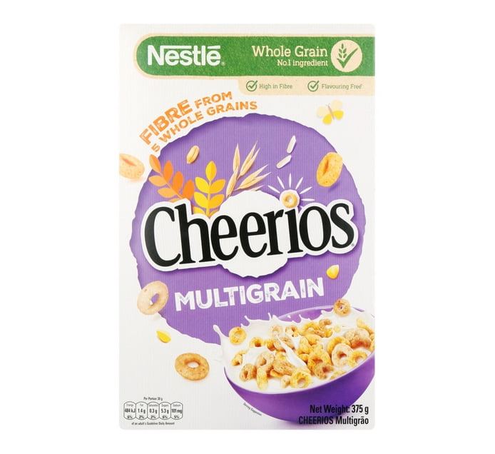 Someone’s in a Makro Nestle Cheerios Cereal Multigrain (1 x 375g) Mood