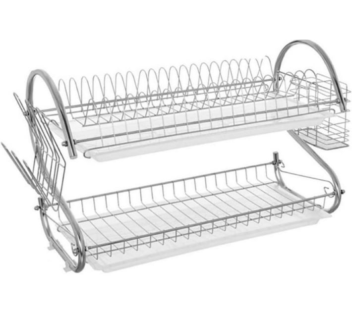 PSM23 PSM235001002 Steel Dish Drainer Kitchen Rack Makro
