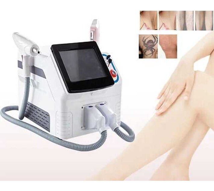 Buy GLsa 2 in 1 pico nd yag laser tattoo removal laser hair removal and ...