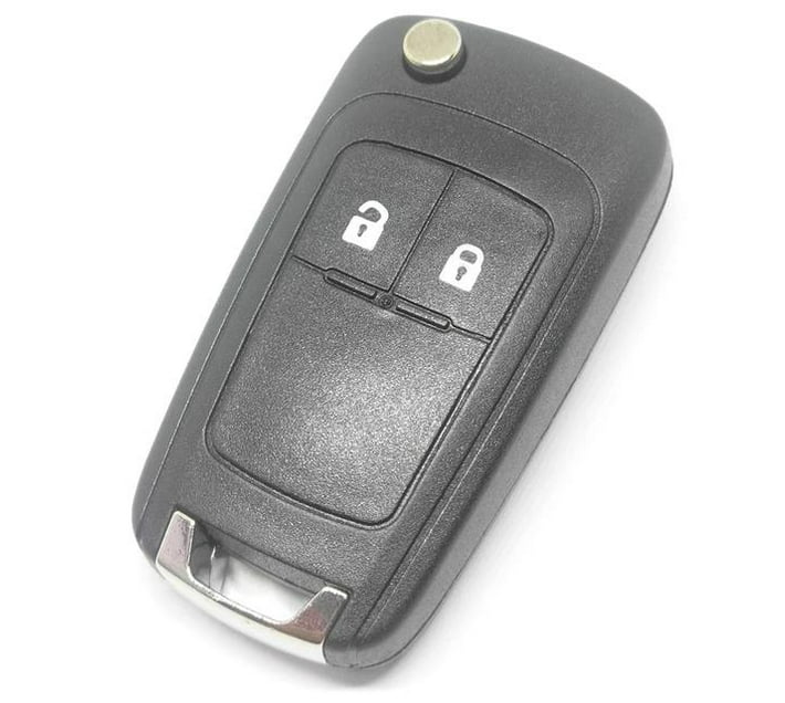 Someone’s in a Makro 2 Button Car Key Shell Compatible with Chevrolet ...