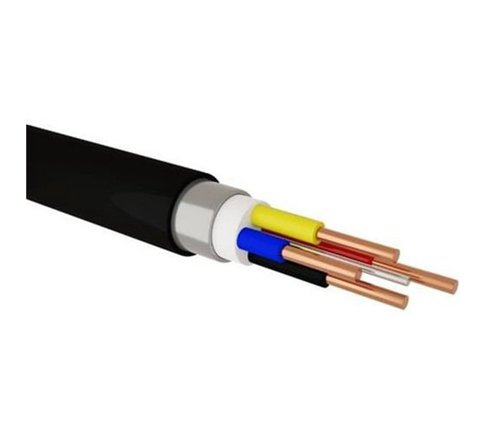 Solarix Surfix 6mm 4 Core With Earth Cable Black | Makro