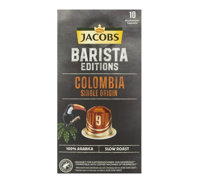 Someone’s in a Makro Jacobs Coffee Capsules Colombia (10's) Mood