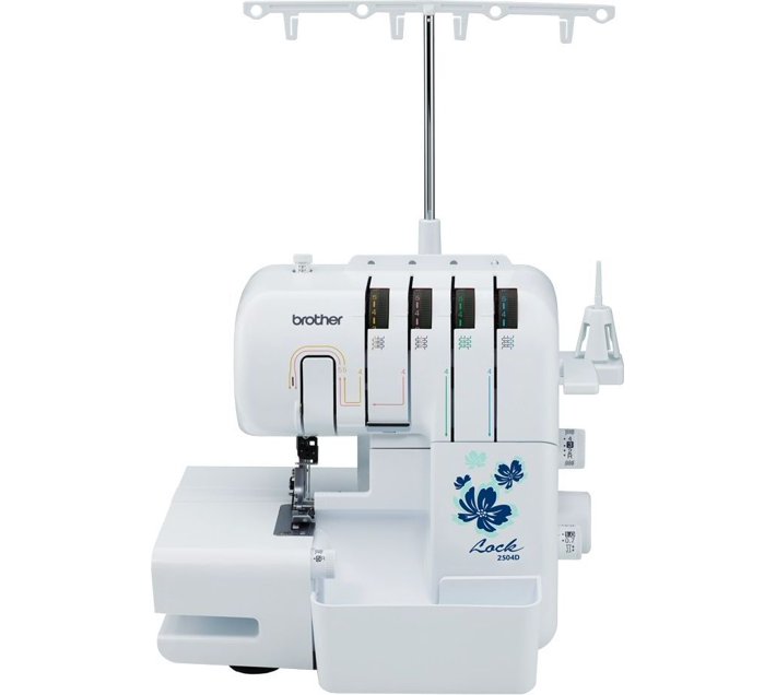 BROTHER 2504D Overlocker Sewing Machine Makro