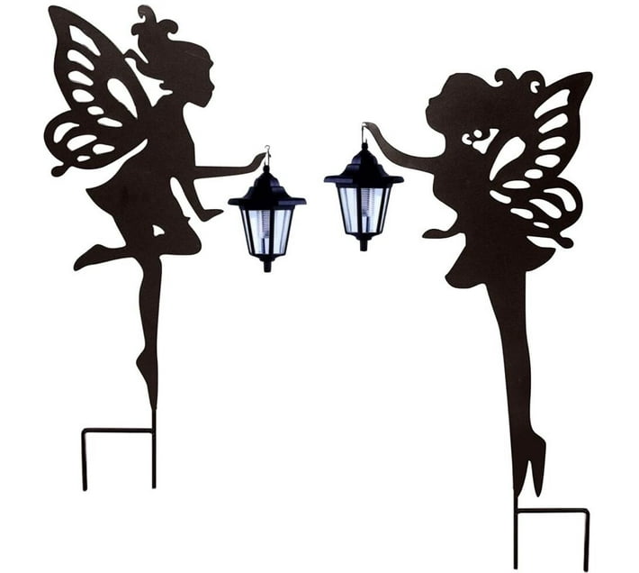 The Good Sport Garden Decor Vintage Solar LED Waterproof Fairy Lantern