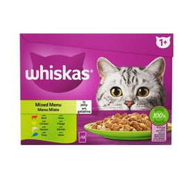 Whiskas 12 x 85g Cat Food Multipack Pouch