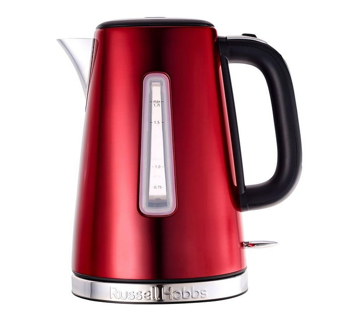 Someone’s in a Makro Russell Hobbs Luna Cordless Kettle - Solar Red Mood