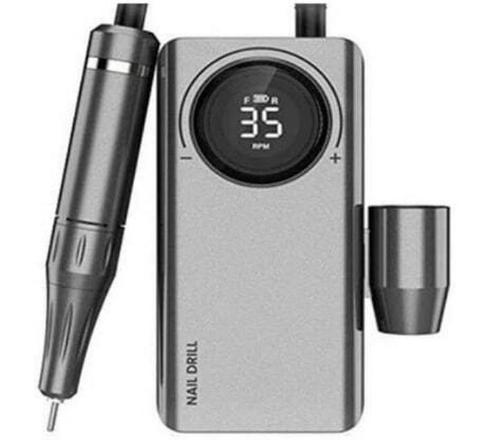 NA Silver Rechargeable, Portable Nail Drill Machine Nail Drill Machine