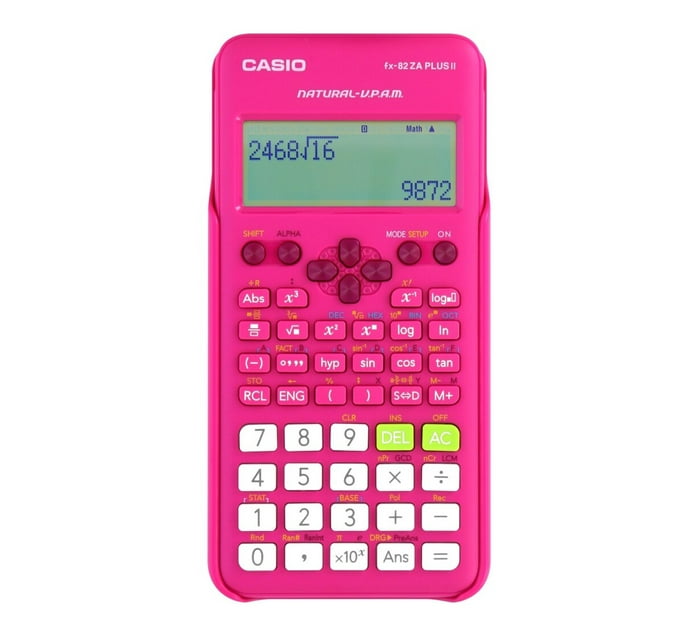 Casio FX-82ZA Plus II Scientific Calculator | Makro