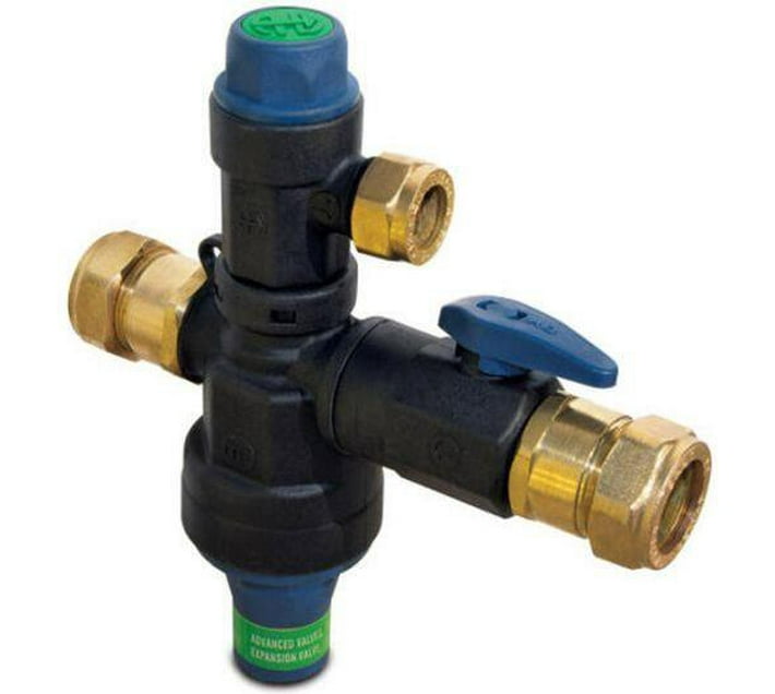 ORM Advanced Valve Pressure Control 22mm 600Kpa Female/Female Automatic