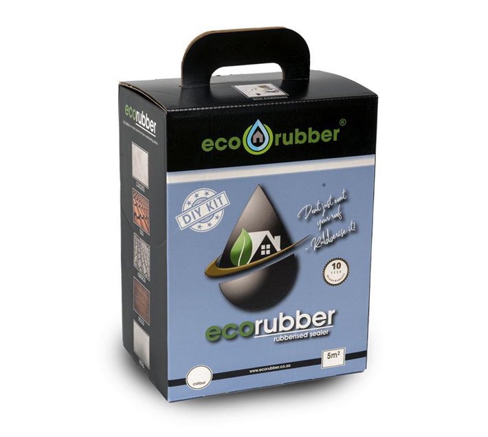 Eco Rubber Rubberized Waterproof Sealer 5M2 Contractors Green Makro