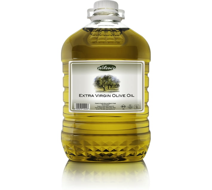 Wilson's Foods Wilsons Extra Virgin Olive Oil PET Bottle (4 x 20 L) Makro