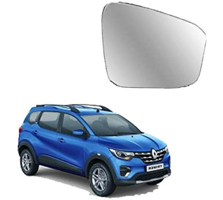 LIMSON CONVEX CAR MIRROR RENAULT TRIBER LEFT CONVEX MIRROR Magnifying