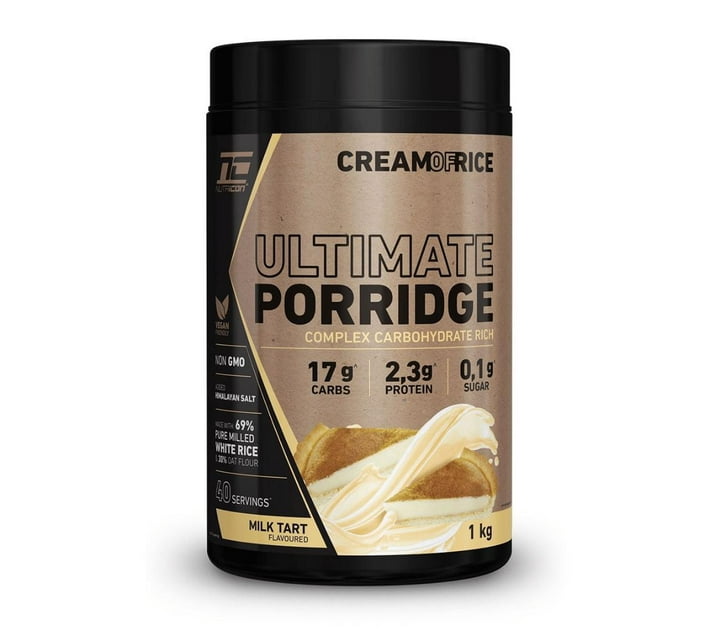 Someone’s in a Makro Nutricon Cream Of Rice Ultimate Porridge (1kg ...