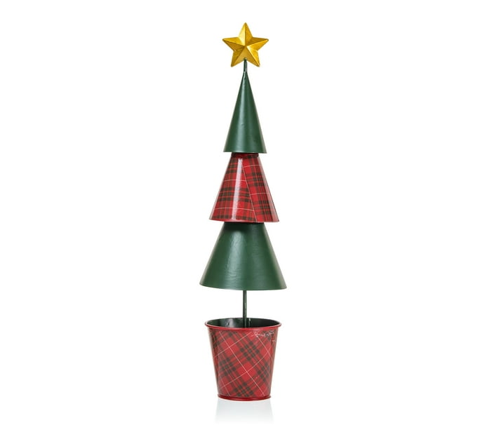 Metal Christmas Tree Decor Makro