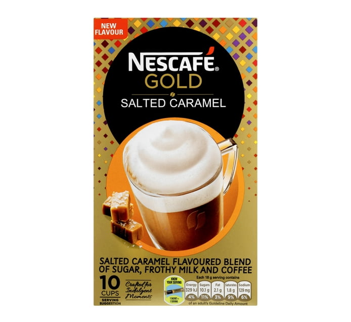 Someone’s in a Makro Nescafe 10 x 18g Cappuccino Sachets Mood