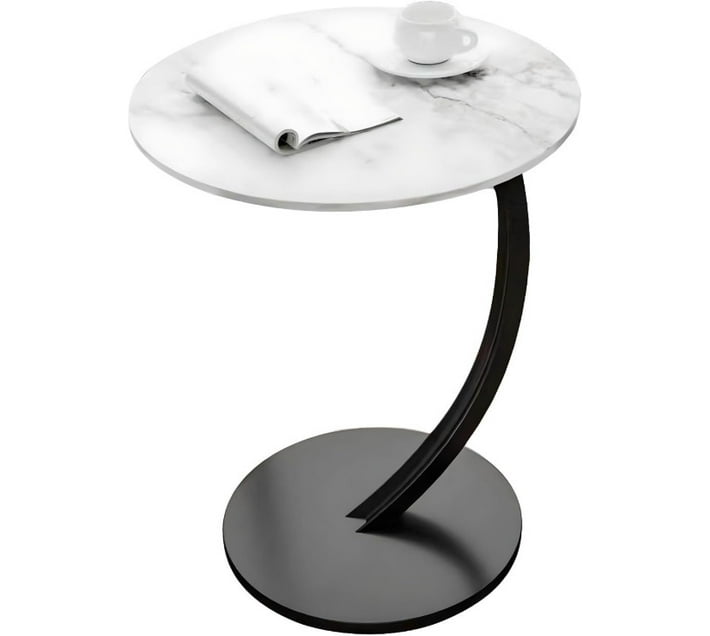 Generic Side Table, Small Side Table for Couch, Sofa Table Metal Side