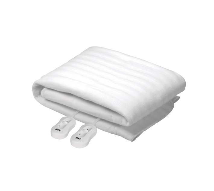 Alva Double TieDown Electric Blanket 137X150cm Makro