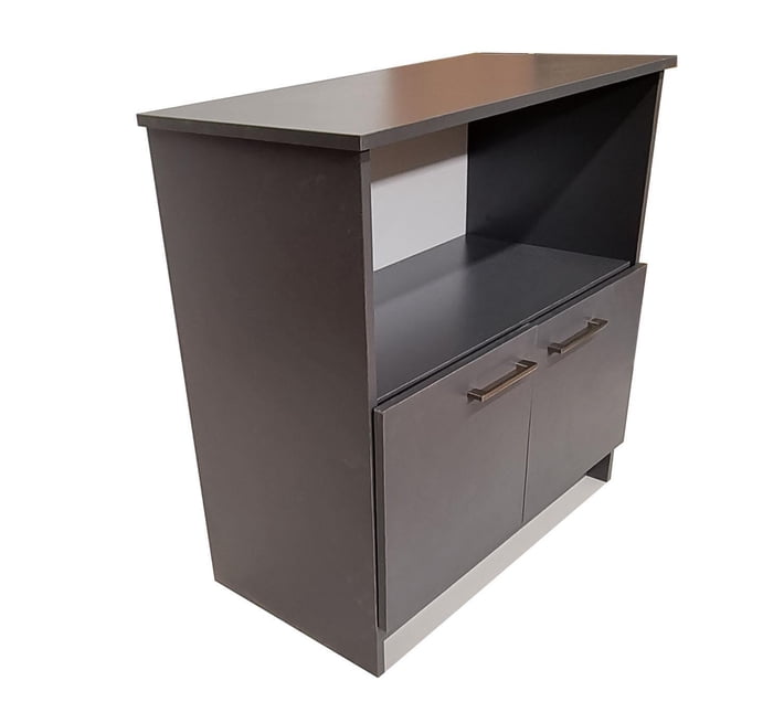 Someone’s in a Makro Oxford 2 Shelf, 2 Door Book/Filing Shelf 60cm