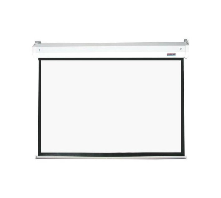 Someone’s in a Makro PARROT PRODUCTS Electric Projector Screen 1870*1110mm (View 1770*1000mm