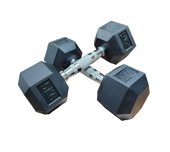 Makro 2024 5kg dumbbells