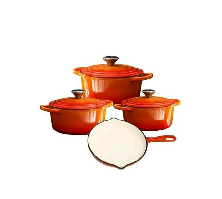 Someone’s in a Makro Enamel Cast Iron Cookware Sets Pots Mood