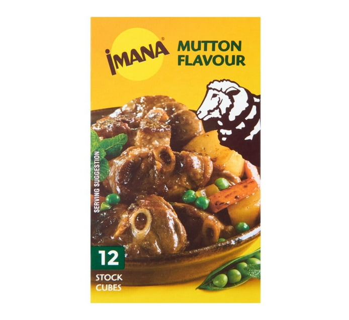 Buy Imana Mutton Flavour Stock Cubes 12 Pieces in Bulk | Makro Business