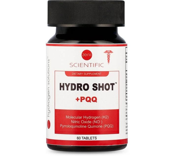 Zenii Hydrogen Solutions Hydro Shot PQQ (60 Tablets) Makro