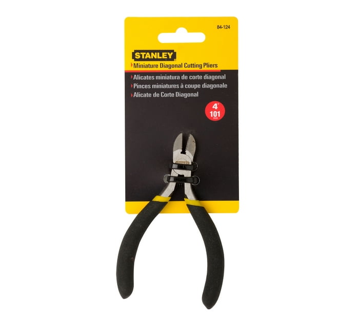 Stanley 100MM Mini Side Cutter Pliers Makro
