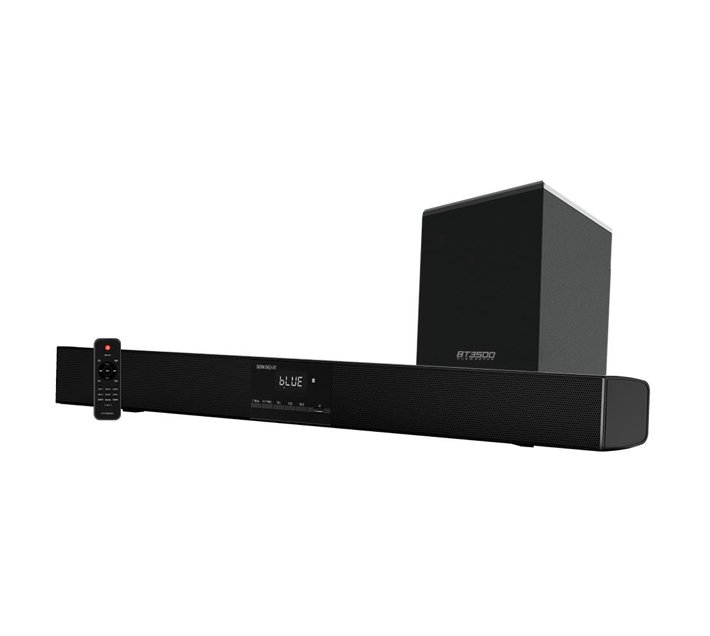 Someone’s in a Makro SonicGear SonicBar BT3500 60W RMS Bluetooth Sound