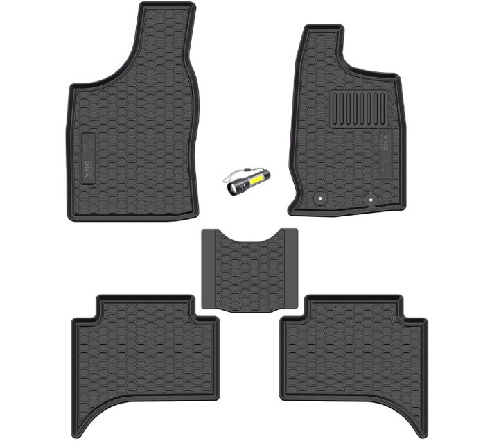 CUSTOM DNA Rubber Standard Mat For Nissan NP300 (Black) | Makro