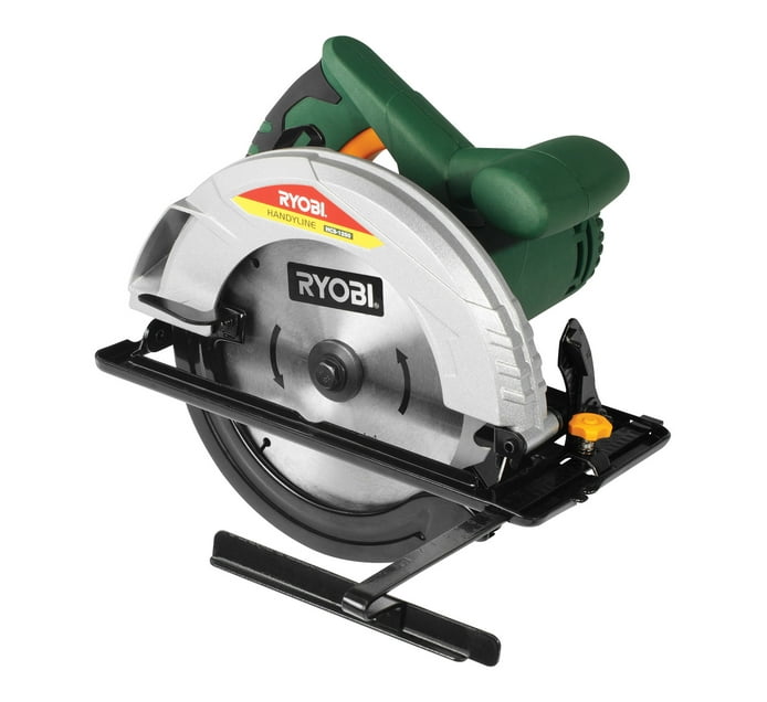 Someone s in a Makro Ryobi 185 mm 1250 W Circular Saw Mood