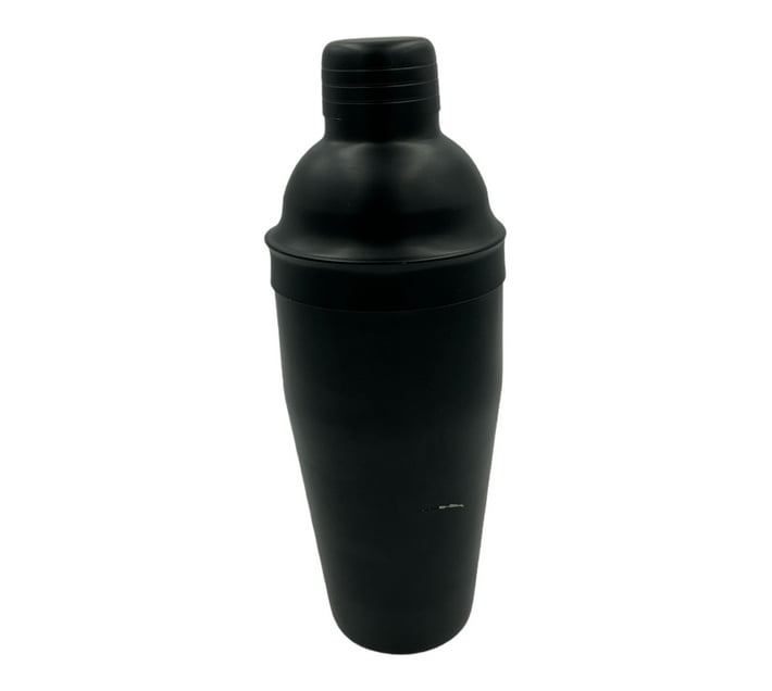 Someone’s in a Makro Cocktail Shaker 550ML Euro Black Stainless Steel Mood