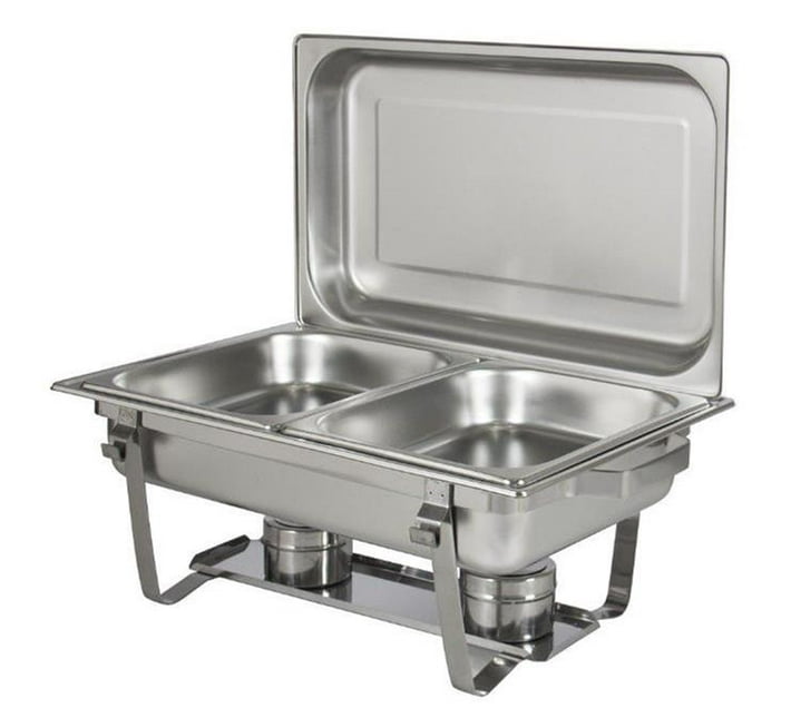 Double Tray Chafing Dish 10l (5l+5l) Makro