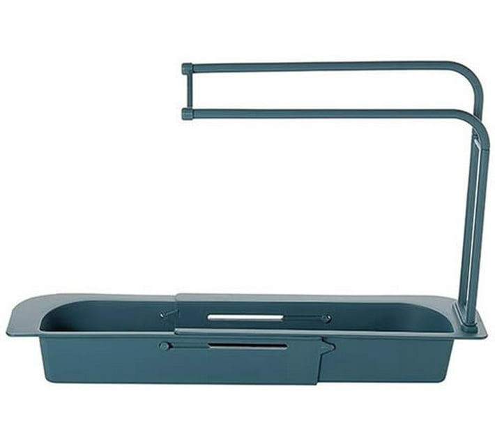 Generic F428765 BLUE Plastic Utensil Kitchen Rack (Blue) Makro