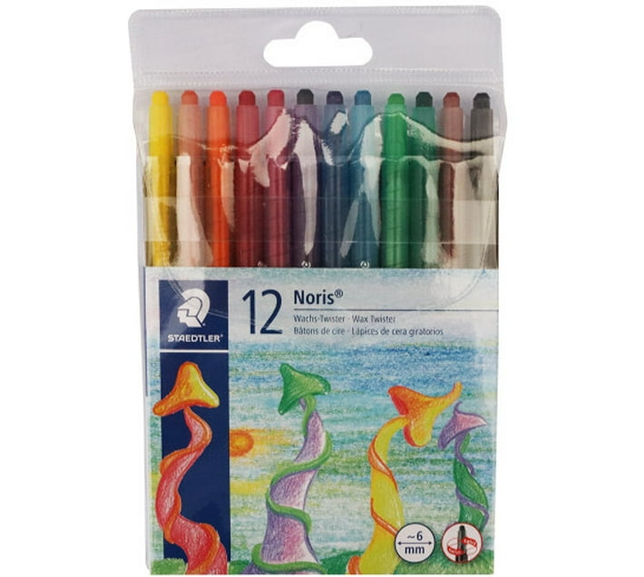Staedtler Wax Crayons (Multicolour) Makro