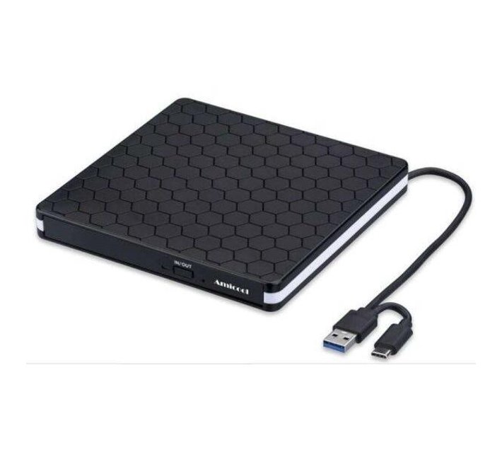 TypeC External DVD Drive USB 3.0 Makro