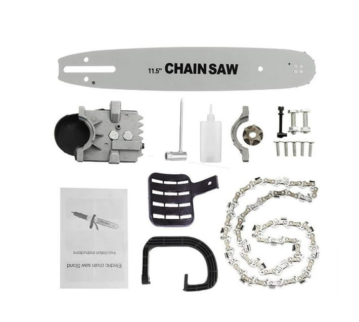 Someone’s in a Makro 11.5Inch Electric Chainsaw Angle Grinder Adapter JG20375082 Mood